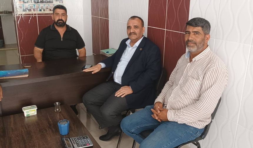 MHP Ceylanpınar Başkanı Halil Tetik'ten Esnaf Ziyareti