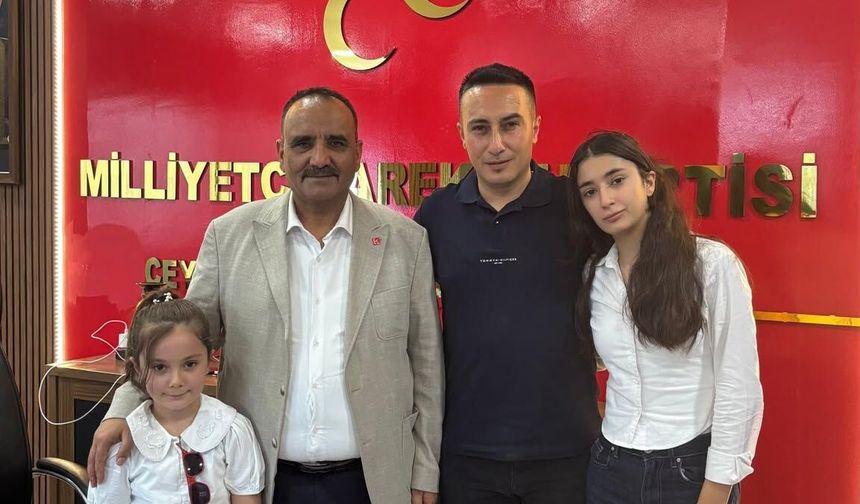 MHP Ceylanpınar'da Minik Ziyaretçi Sevinci