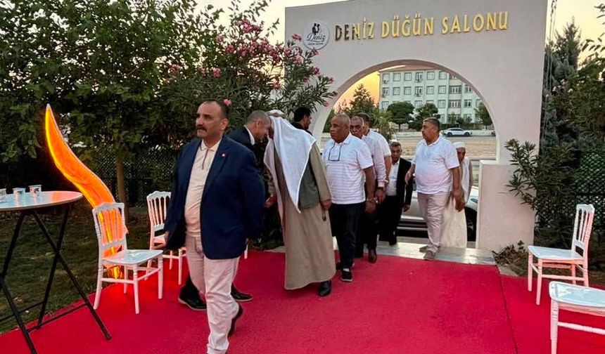 MHP Ceylanpınar’dan Özdoğan Ailesinin Mutlu Gününe Ziyaret