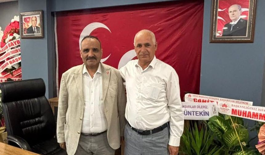 Cumhur İttifakı Meclis Üyesi Mehdi Coşkun'dan Halil Tetik'e Hayırlı Olsun Ziyareti