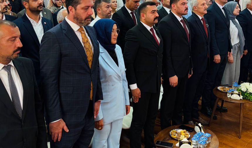 MHP Genel Başkan Yardımcısı Yurdakul Burdur'da ilçe kongresinde konuştu: