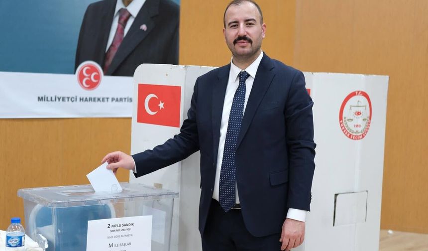 MHP Merkez İlçe Başkanı Tuncer'den Teşekkür