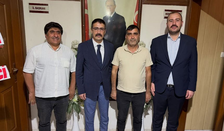 MHP Osmaniye Teşkilatında Hayırlı Olsun Buluşması