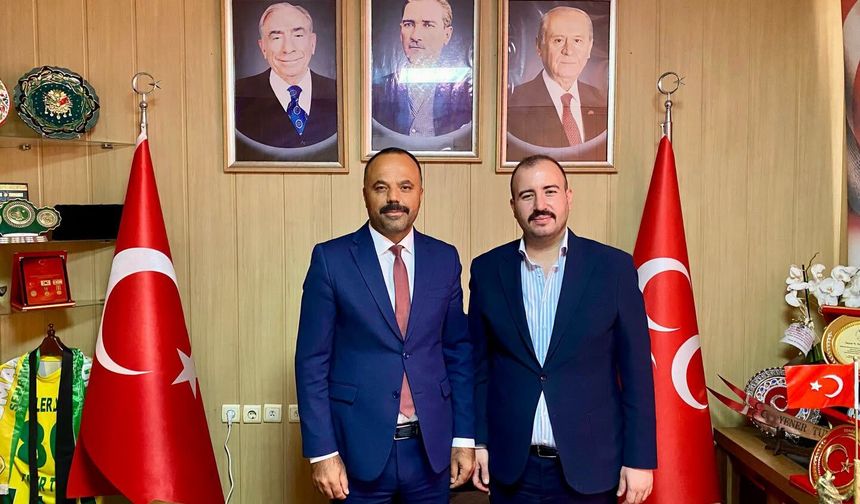 MHP Osmaniye'den Başhekim Hakkoymaz'a teşekkür mesajı