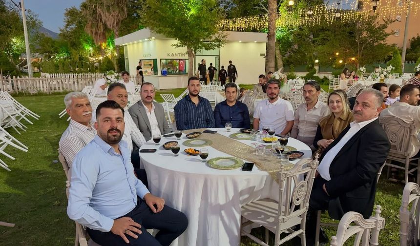 MHP Osmaniye’den Reçber ve Karakeçili Ailelerine Ziyaret