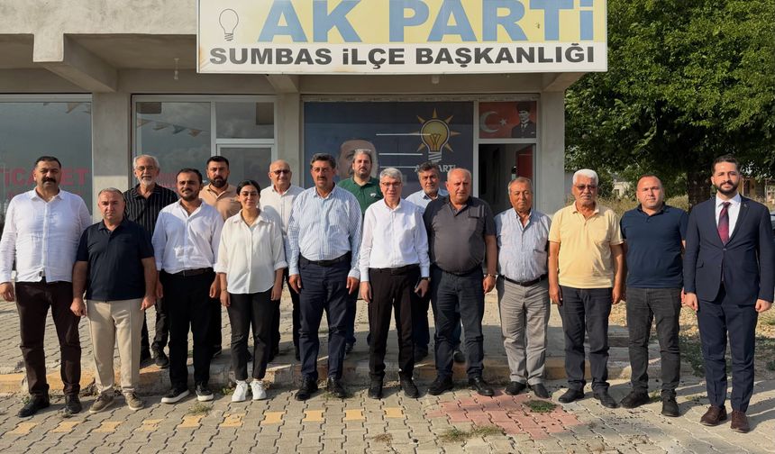 Milletvekili Gülsoy Sumbas Teşkilatıyla Bir Araya Geldi