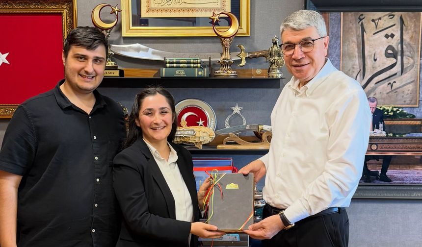 Milletvekili Seydi Gülsoy TBMM’de Hemşehrilerini Ağırladı