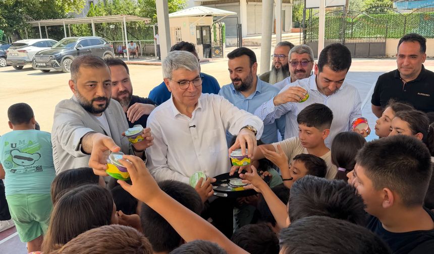 Milletvekili Seydi Gülsoy TÜGVA Öğrencileriyle Buluştu