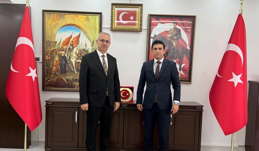 Müftü Taşcı'dan Başsavcı Altınay'a Hayırlı Olsun Ziyareti