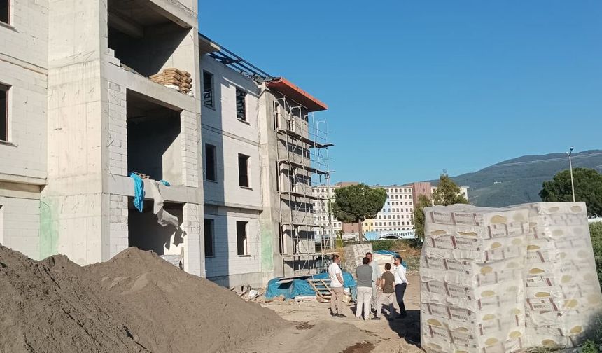 Osmaniye'de Yeni Müftülük Hizmet Binası Yükseliyor