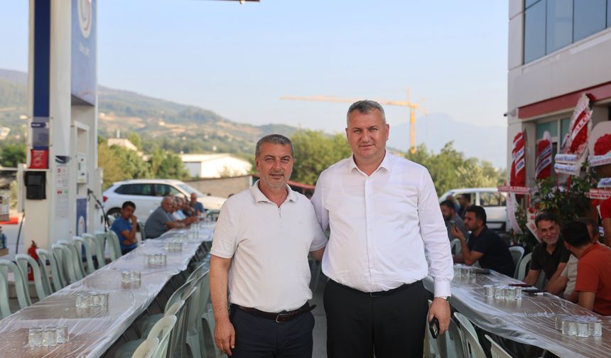 Düziçi’nde Yeni Aytemiz İstasyonu Hizmete Açıldı