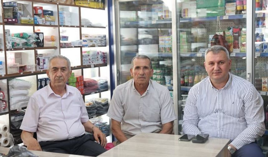 Mustafa İba Eski Milletvekili Mehmet Sarı’yı Ziyaret Etti
