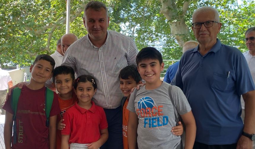 Mustafa İba Hemşehrileriyle Cuma Buluşması Gerçekleştirdi