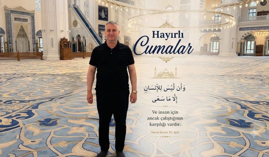 Mustafa İba'dan Cuma Günü Mesajı