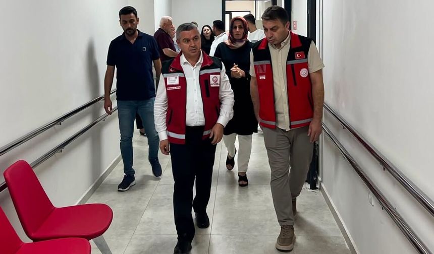 Naci Yılmaz'dan Kadirli Huzurevi'ne Ziyaret