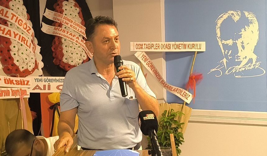Çerçi: "Cumhuriyet Halk Partisi'nde Yeni Bir Sayfa Açmalıyız"