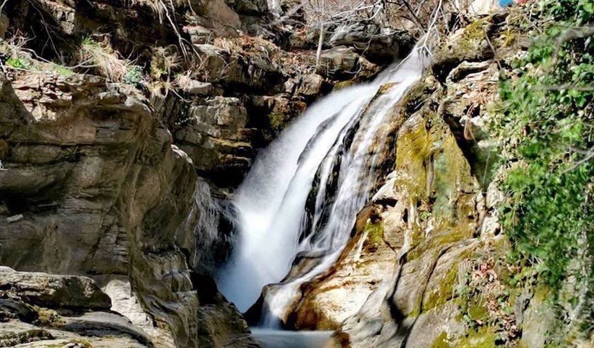 Osmaniye Karacaoğlan Kanyonu Doğaseverleri Büyülüyor
