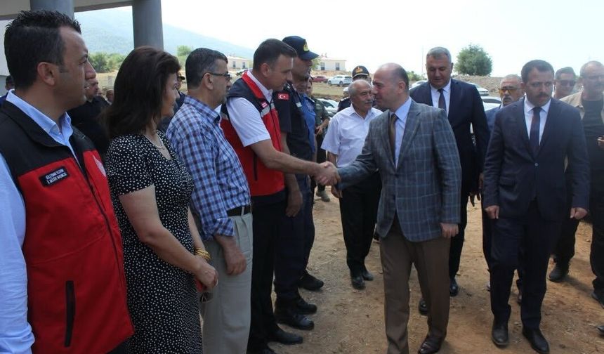 Osmaniye Düziçi’nde Lavanta Hasadı Üreticileri Sevindirdi