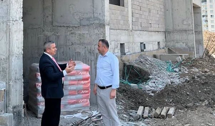 Osmaniye Düziçi’ne Yeni Sosyal Hizmet Merkezi Binası