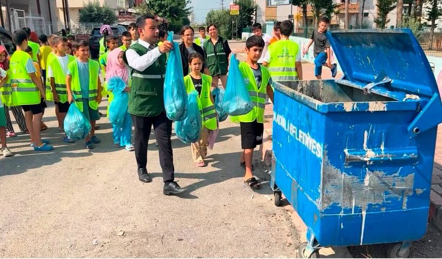 Osmaniye Kadirli'de Sıfır Atık Etkinliği Düzenlendi