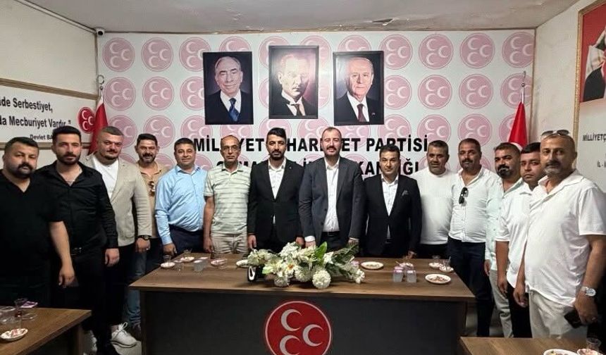 Osmaniye Maravuzlular Derneği’nden Hayırlı Olsun Ziyareti