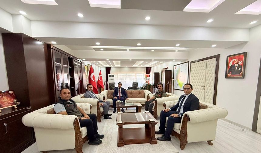 Osmaniye Protokolünden Başsavcı Altınay’a Ziyaret