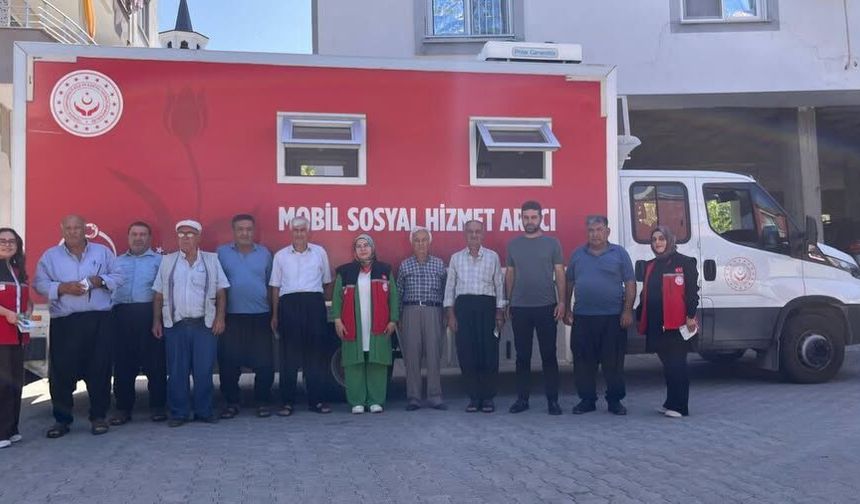 Osmaniye Tüysüz’de Sosyal Hizmet Desteği