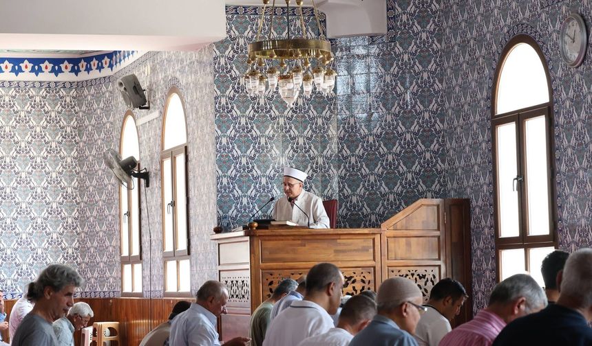 Osmaniye Zafer Camii’nde 15 Temmuz Şehitleri Rahmetle Anıldı