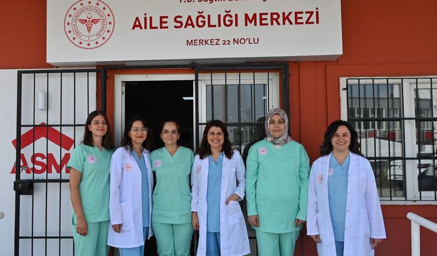 Osmaniye’de Aile Sağlığı Merkezinde Üniforma Dönemi Başladı