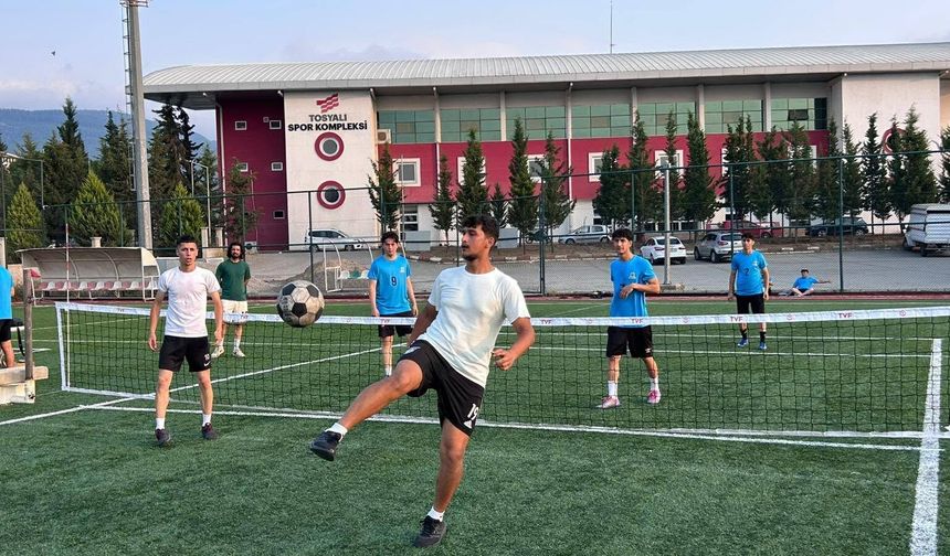 Osmaniye’de Ayak Tenisi Türkiye Şampiyonası Heyecanı