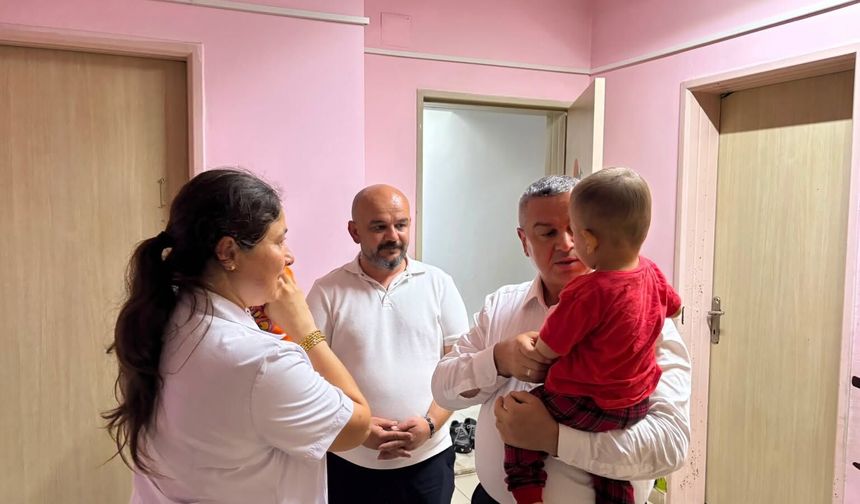 Osmaniye'de Çocuk Evlerine Moral Ziyareti