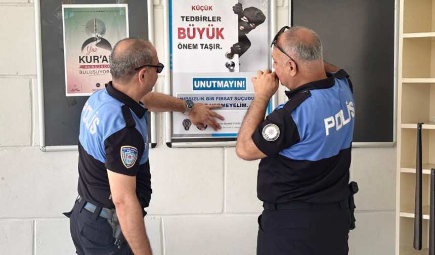Osmaniye’de Güvenlik Bilgilendirmesi