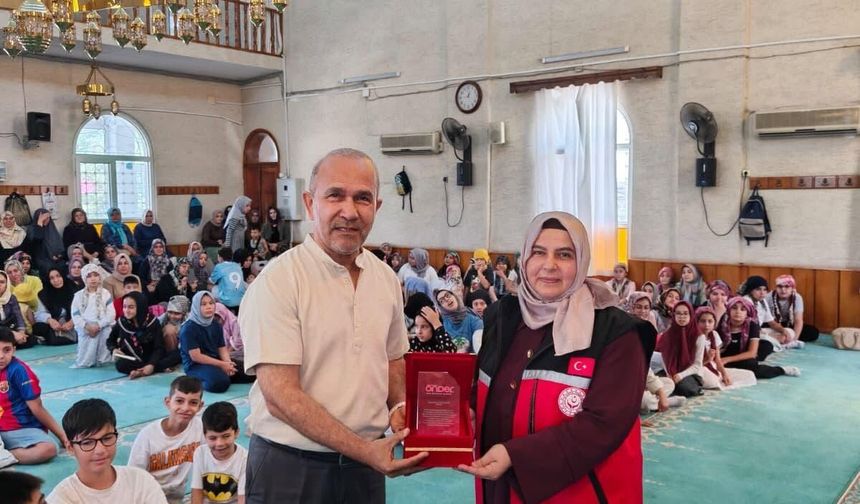 Osmaniye’de Eğitim Seminerlerinin Kapanış Programı Yapıldı