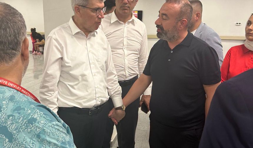 Osmaniye’de Gülsoy’dan Car Ailesine Destek Ziyareti
