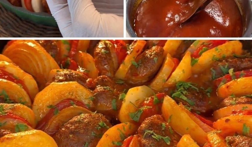Osmaniye’de Köfte Patates Dizmesi Sofraları Şenlendiriyor
