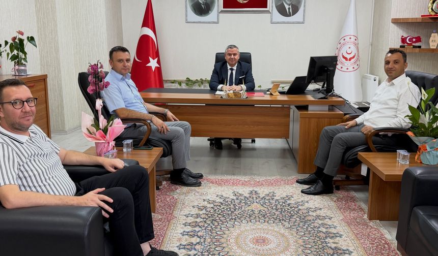 Osmaniye’de Kurumlar Arası İş Birliği İçin Önemli Ziyaret