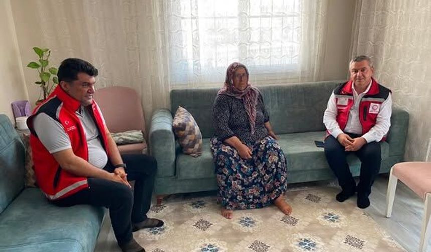 Osmaniye’de Şehit Ailesine Anlamlı Ziyaret