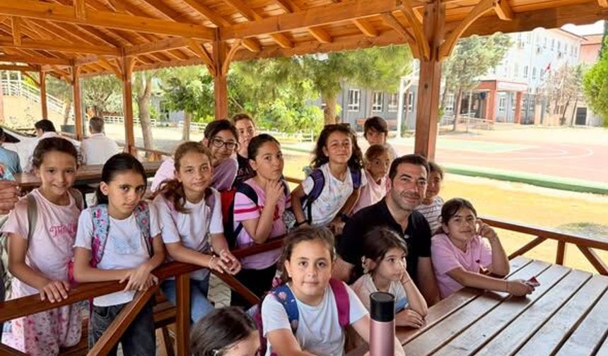 Osmaniye’de TUGVA Yaz Okulu’nda Gönül Buluşması
