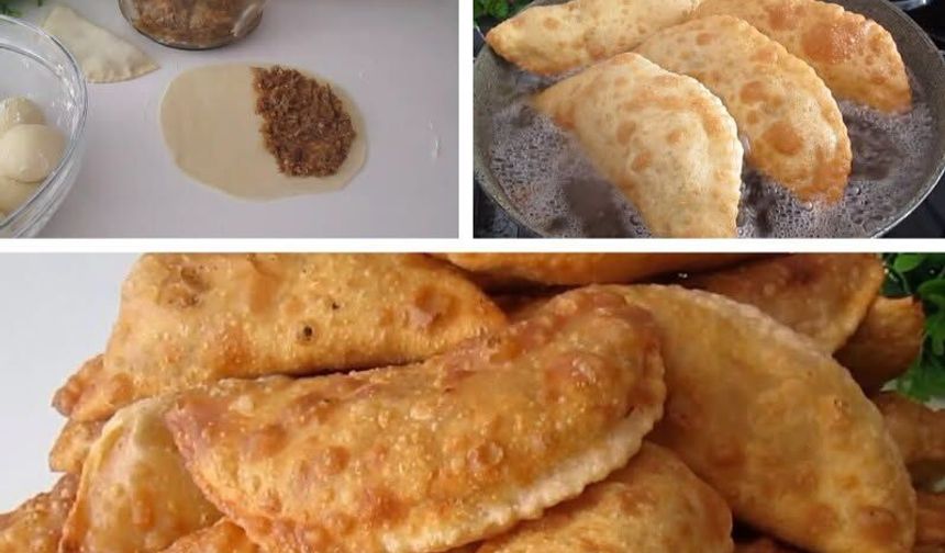 Osmaniye’de Yağ Çekmeyen Çiğ Börek Tarifi İlgi Gördü