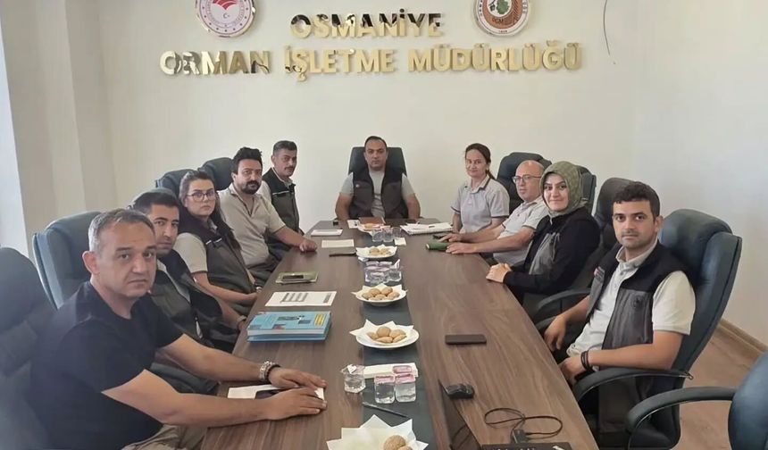 Osmaniye’de Yangın Sezonu İçin Kritik Toplantı Yapıldı