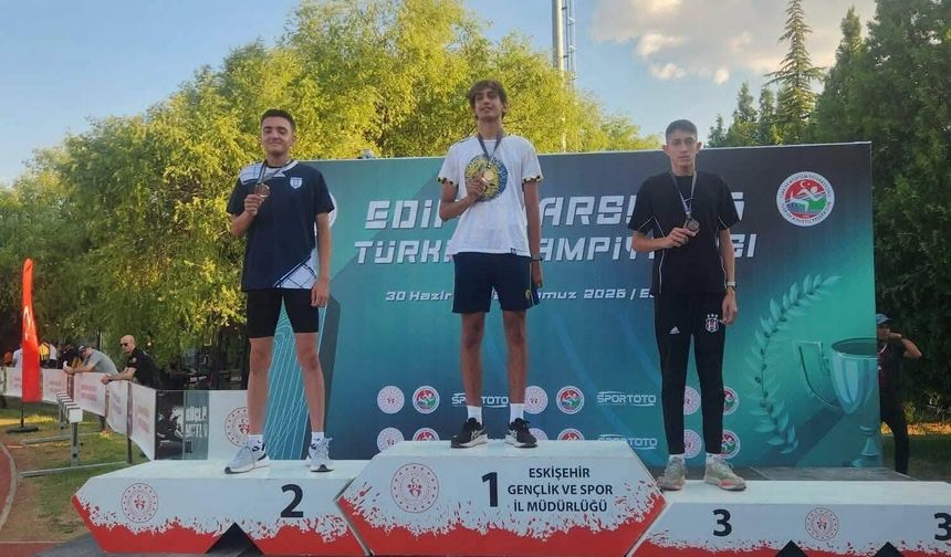 Osmaniyeli Sporculardan Türkiye Şampiyonasında Büyük Başarı