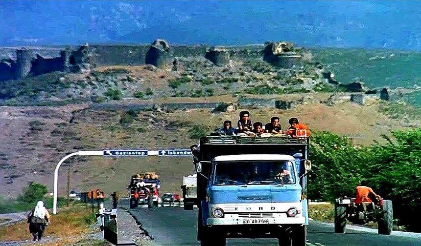 Osmaniye'nin Hafızası  1970'lerde Toprakkale Kavşağı