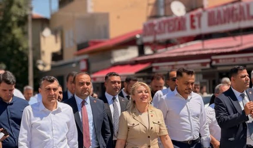 Av. Avni Güvel, Özgür Özel’in Tekir Programına Katıldı