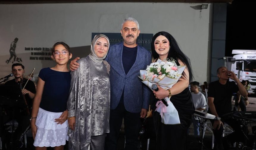 Pozantı'da Kadınlar Matinesine Yoğun İlgi