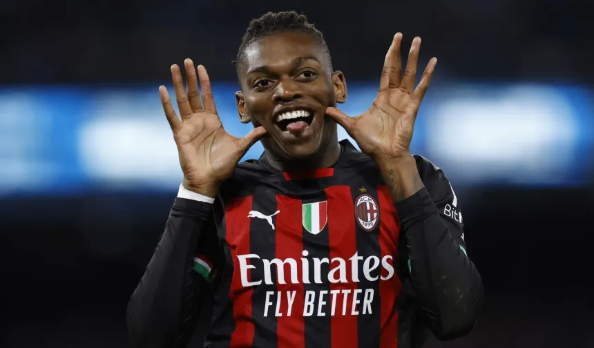 Rafael Leao için Fenerbahçe ve Galatasaray Harekete Geçti