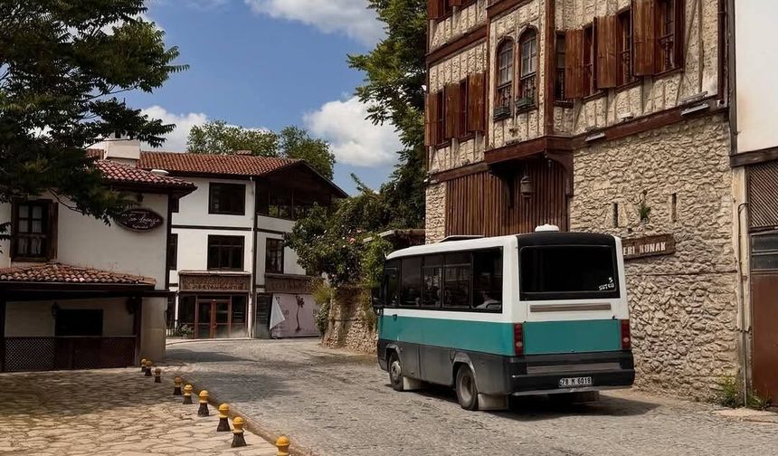 Safranbolu’nun Tarihi Evleri Ziyaretçileri Büyülüyor