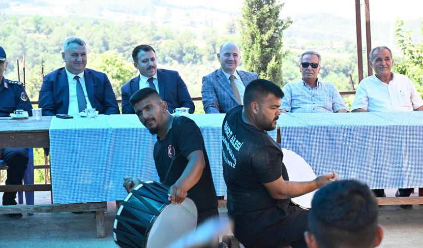 Vali Serdengeçti, Düziçi Salavat Yaylası'nda Vatandaşlarla Buluştu