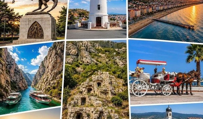 Samsun Yatırım ve Turizmde Dikkat Çekmeye Devam Ediyor