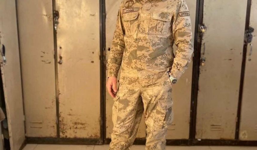 Osmaniyeli Uzman Çavuş Levent Doğan Hayatını Kaybetti