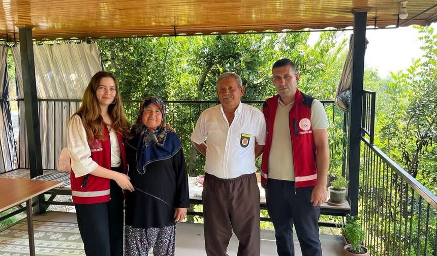 Kadirli’de Kıbrıs Gazisi Adil Kuru’ya Vefa Ziyareti